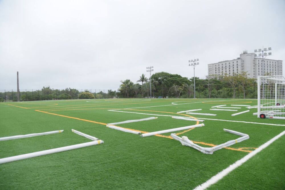 佐倉運動公園足球場11/9完工　魏嘉彥：預計今年底啟用 203
