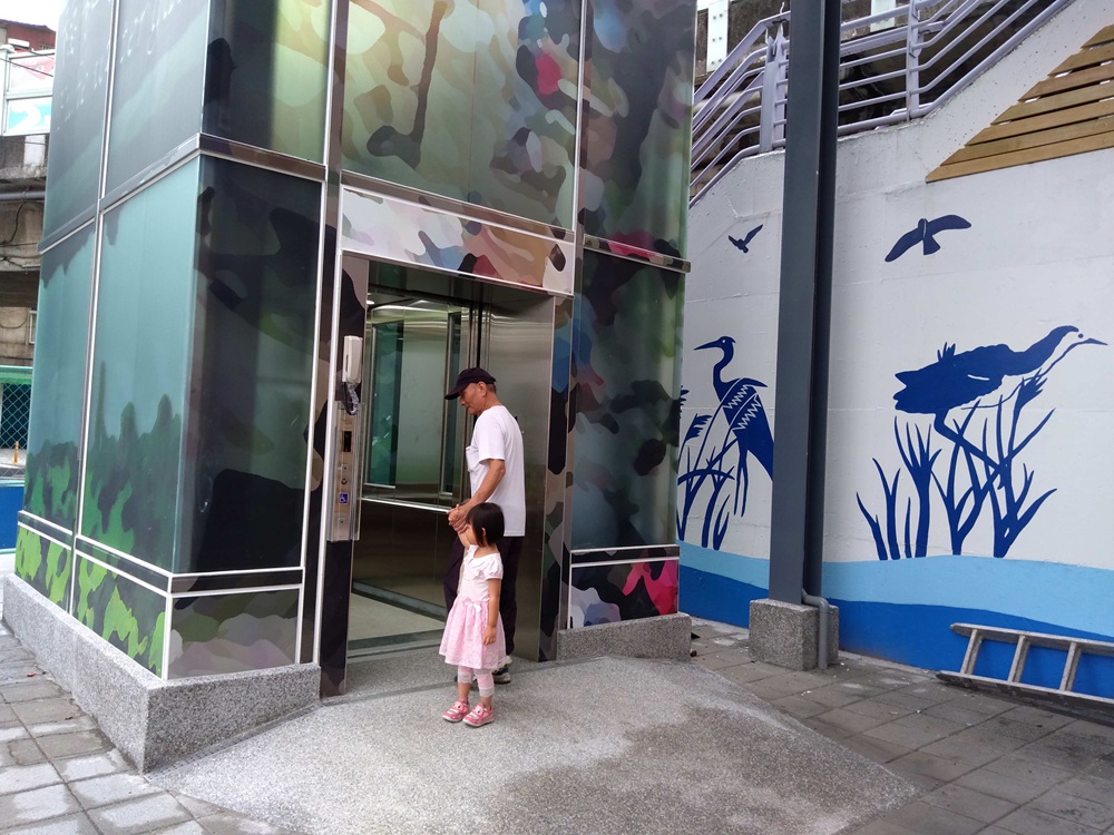 打造友善無障礙環境 新北高灘地河濱公園暢行無阻 209 cnews204251029a06