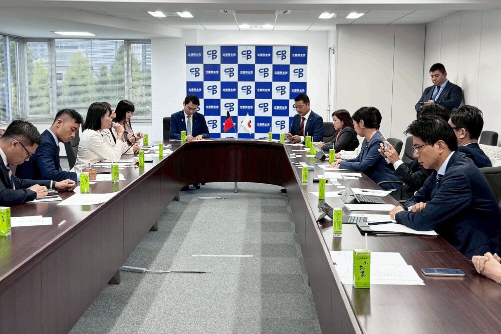 陳冠廷訪立憲民主黨、參政黨及古屋圭司 透露青年局首出訪赴日是「他」指示 210 照片來源:陳冠廷國會辦公室