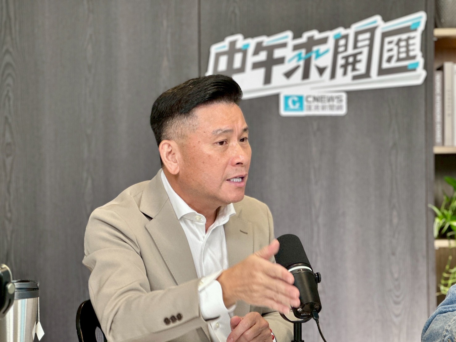 中午來開匯/朱立倫率211黨工總辭 戴錫欽:非架空鄭麗文、給最大人事空間 214 中午來開匯/朱立倫率211黨工總辭 戴錫欽:非架空鄭麗文、給最大人事空間 213