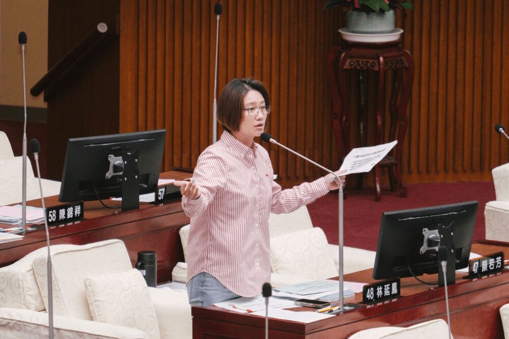 6都僅台北無生質能源廠 林延鳳籲加速規劃、別重演台中廚餘危機 236 照片來源:林延鳳議員辦公室