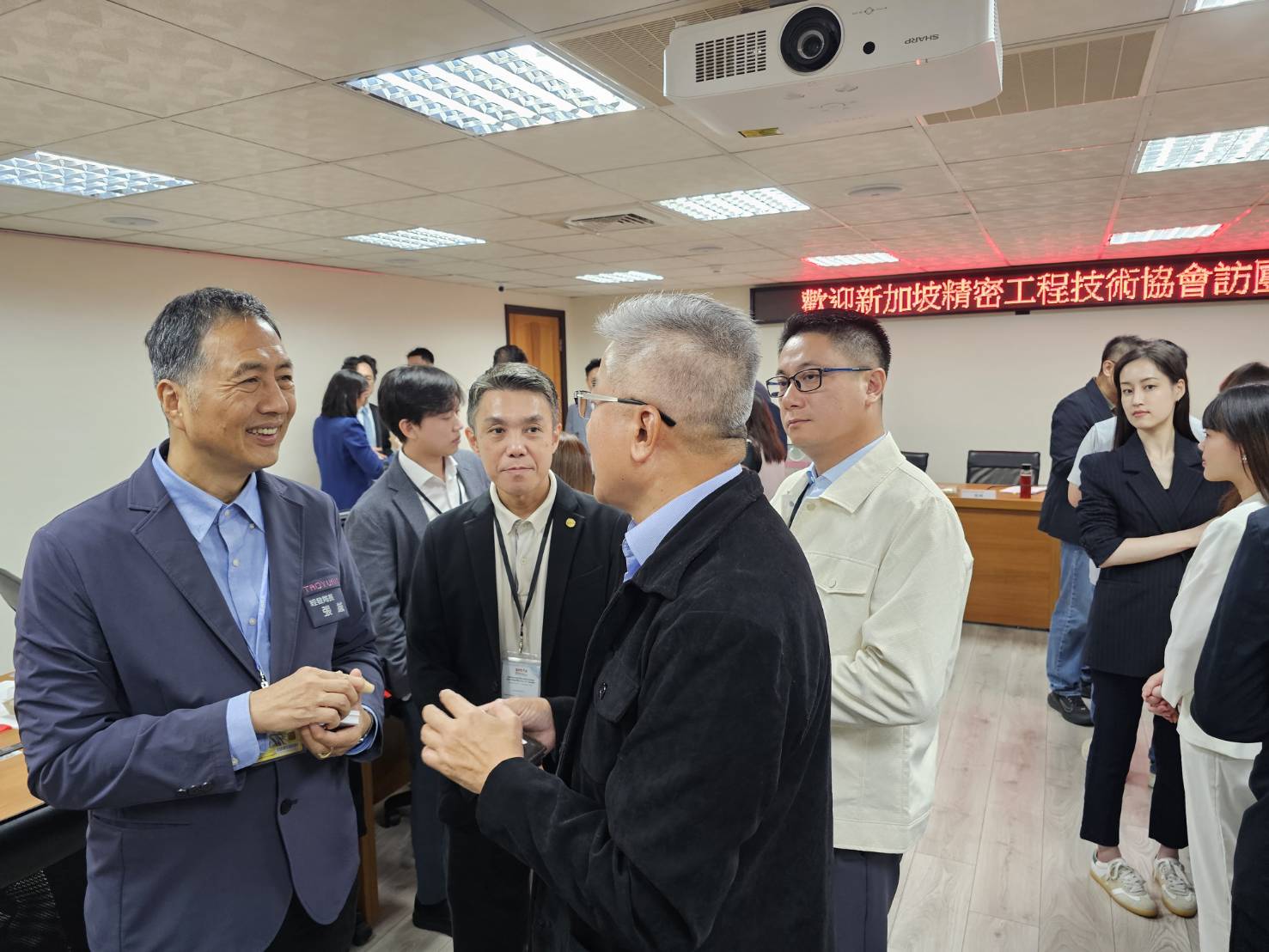 新加坡企業率團訪桃覓商機 交流在地業者開拓合作契機 2334656 4