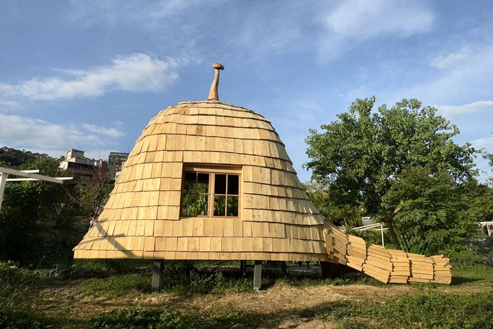 好評爆棚！2025福爾摩沙北海岸藝術季 人氣文創地景作品續留白沙灣與朱銘美術館