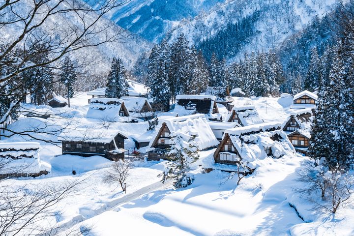 五箇山合掌村絕美光影盛宴x金澤町屋金箔工藝饗宴 溫泉養生之旅再升級