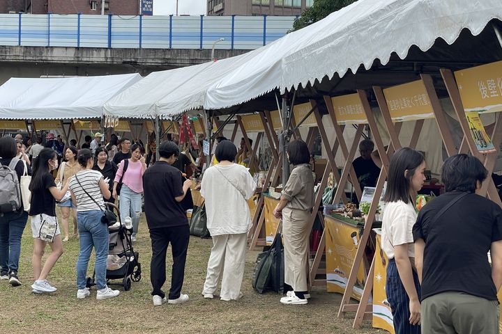 區域觀光圈市集日「南波灣Number WAN」10/31華山登場 開幕200元現金券大放送