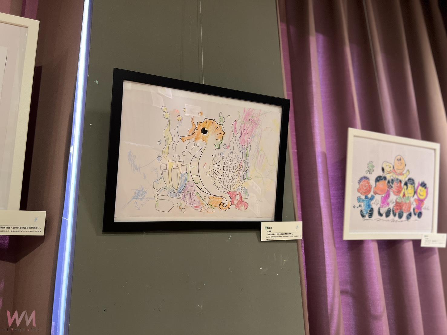 銀髮畫筆描繪心內好所在 居家醫療化作生活藝術 - https://www.watchmedia01.com