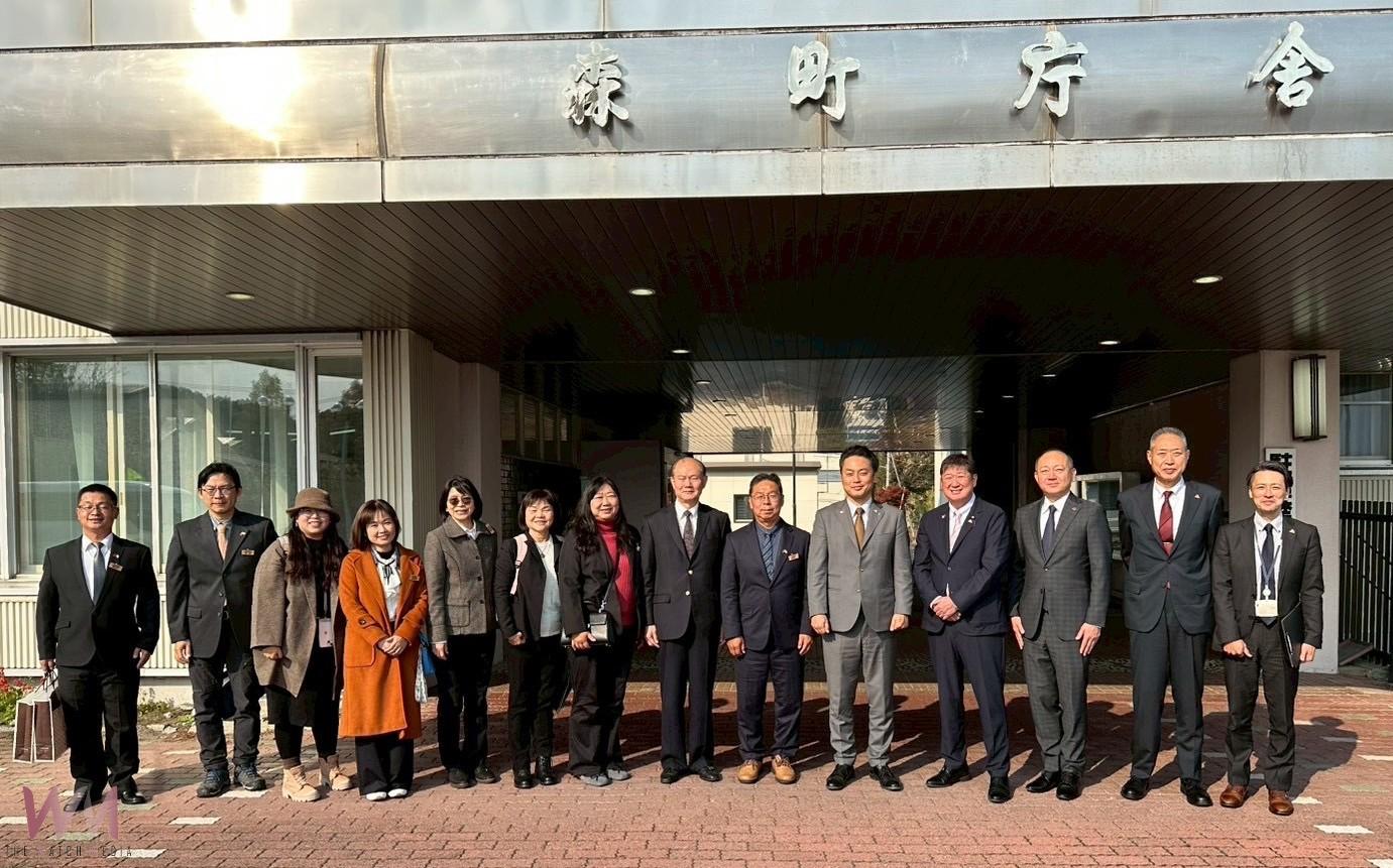 台日友誼再進一步!彰化市邀森町共襄2026古城踩街嘉年華 - https://www.watchmedia01.com