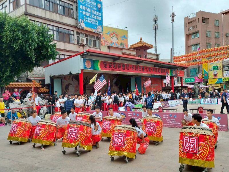圖文:2025世界獅王爭霸賽台灣讚熱力登場 宗教舞獅文化躍上國際舞台(圖文:全國旅遊時報社長白慈美/提供)。