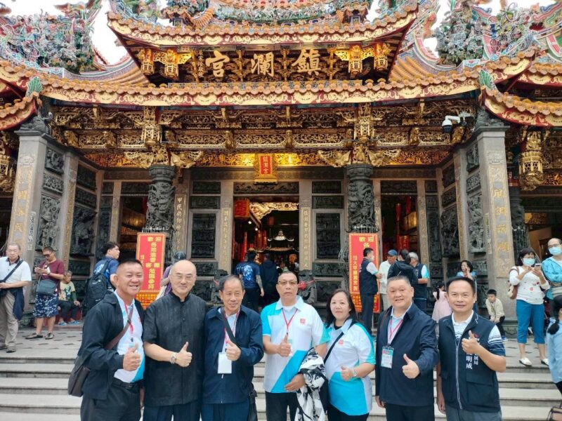 圖文:2025世界獅王爭霸賽台灣讚熱力登場 宗教舞獅文化躍上國際舞台(圖文:全國旅遊時報社長白慈美/提供)。