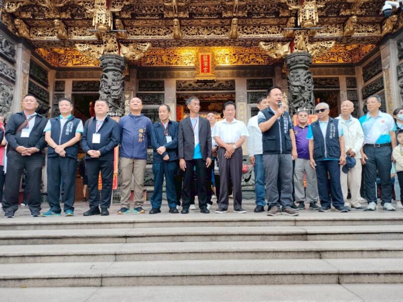 圖文:2025世界獅王爭霸賽台灣讚熱力登場 宗教舞獅文化躍上國際舞台(圖文:全國旅遊時報社長白慈美/提供)。