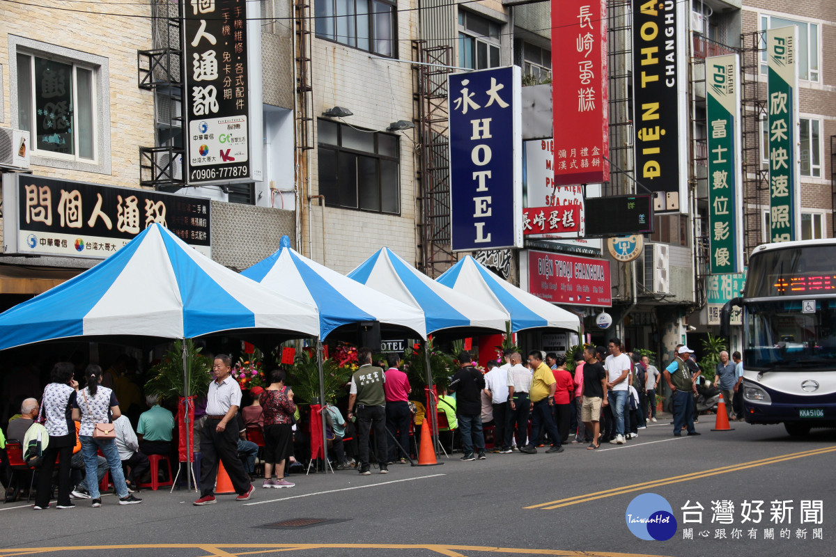 邱建富競選辦公室成立,強調公平初選、團結贏回彰化。圖/記者鄧富珍翻攝