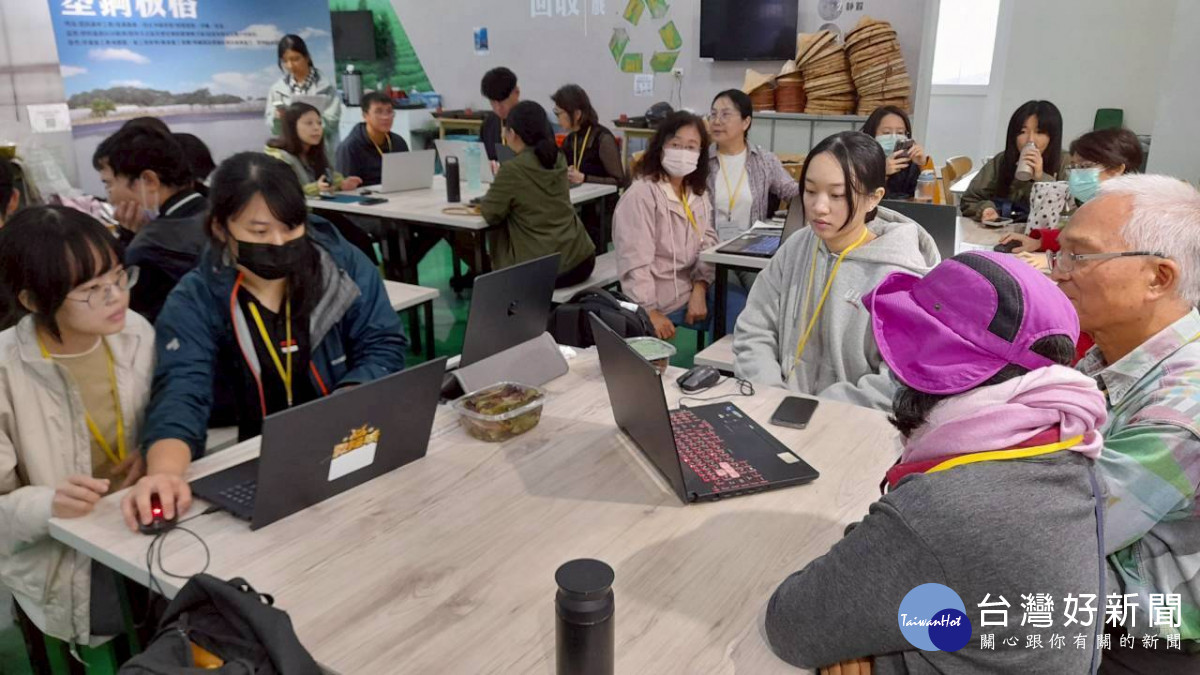 桃園環保局推創意行銷工作坊。<br /><br /> <br /><br />