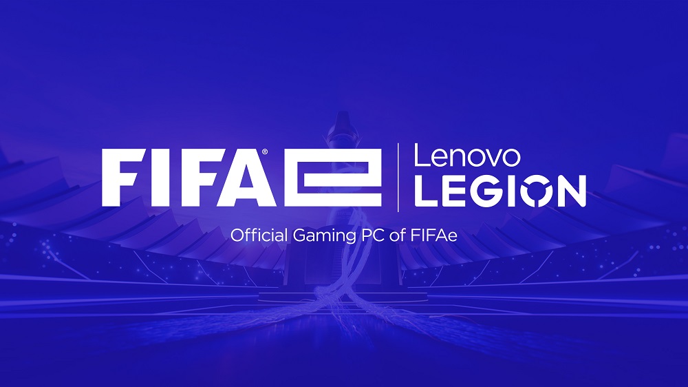 Lenovo 宣布與 FIFAe 攜手合作,2025年度賽事中全面採用 Lenovo Legion 系列電競設備。