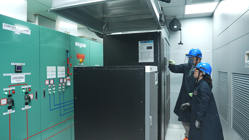 伊頓儲能實驗室為企業在導入儲能系統前,進行完整的測試和驗證