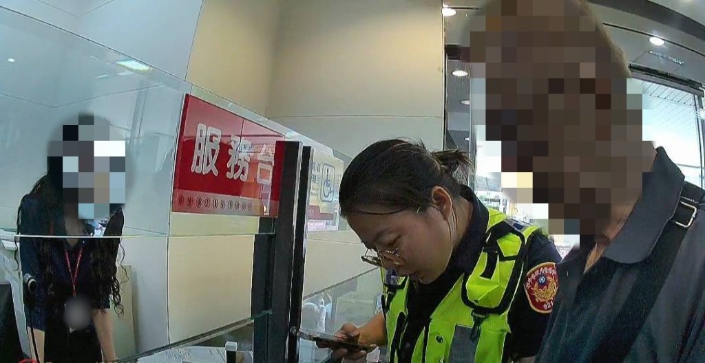 不死心！台中80歲翁遭行員阻詐　竟「重抽號碼牌」試圖闖關