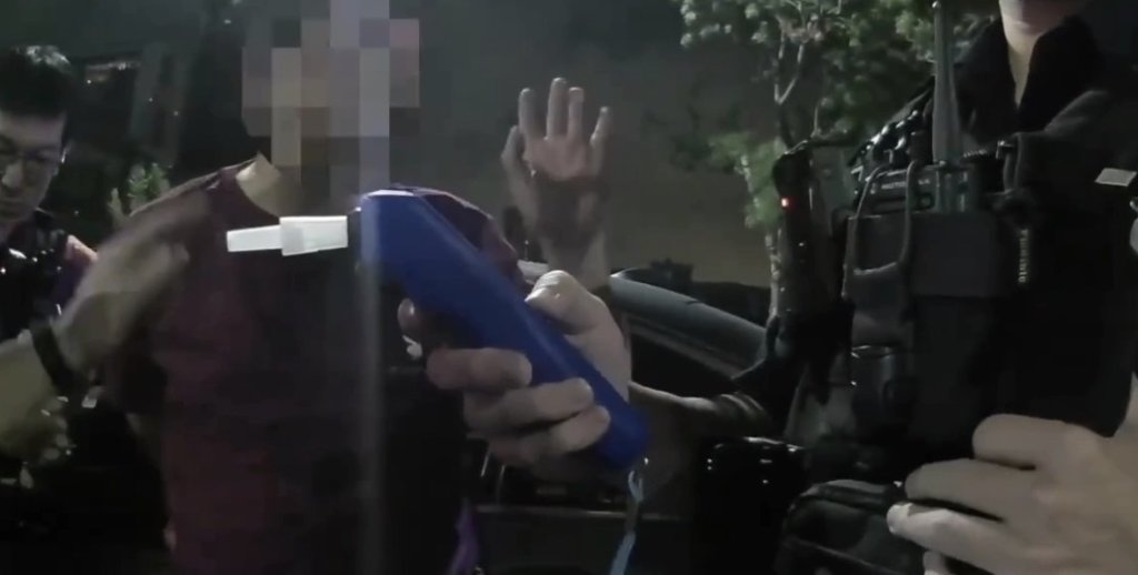 高雄男渾身酒氣「自稱警友」!要求通融遭拒-嗆把員警調職