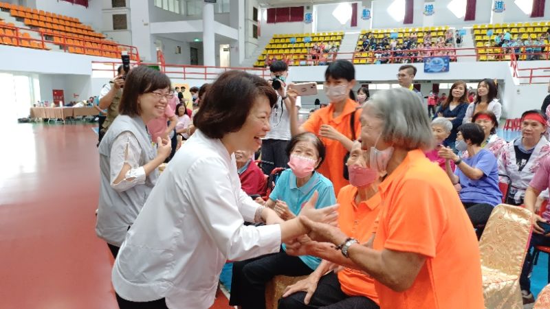 嘉義市首屆「桃義身心‧壯遊諸羅-長者運動會」打造「全齡共享,世代宜居」的城市