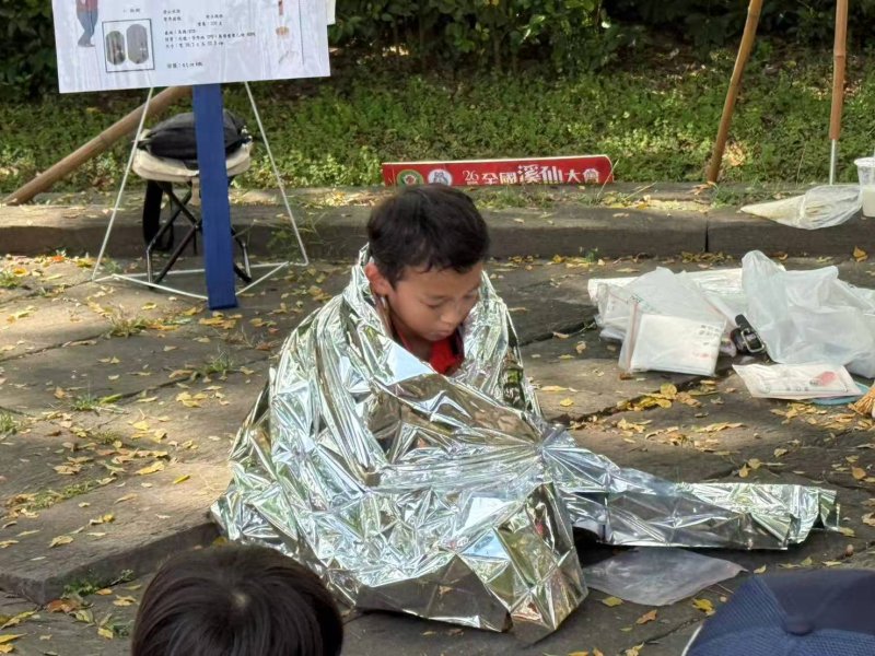 林業及自然保育署屏東分署寓教於樂推廣負責任登山