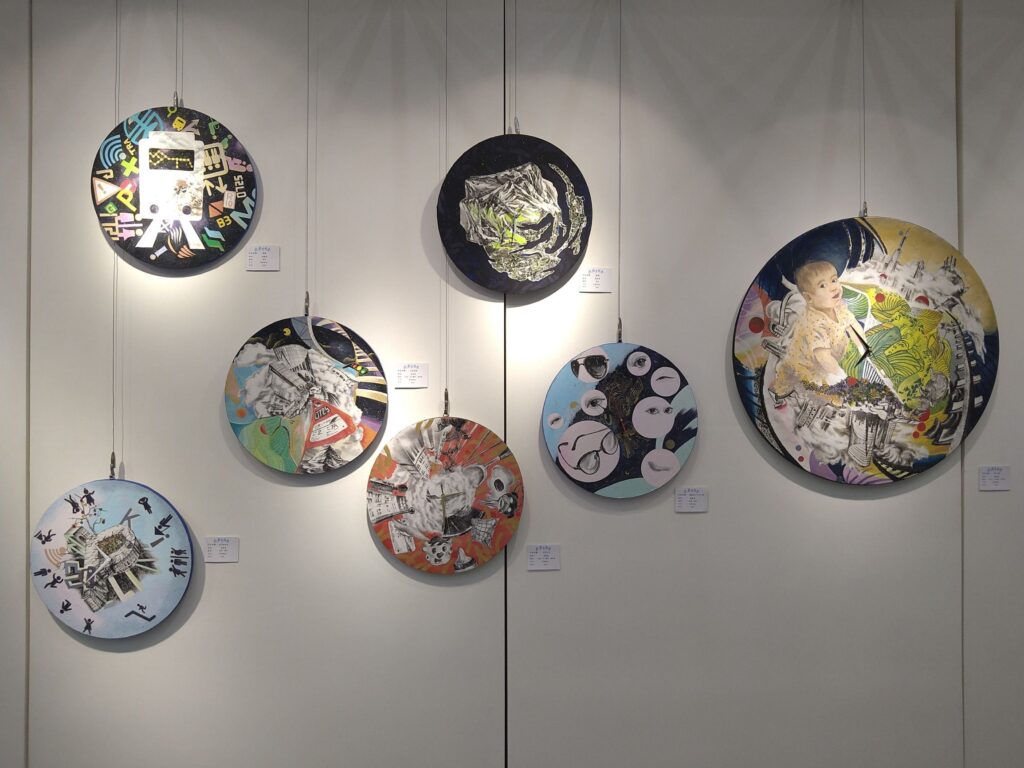 通勤新視界:劉蔚霖彩墨創作個展 23 f861c106 84dd 450e aa3d 0251bfe63a90 1024x768 1