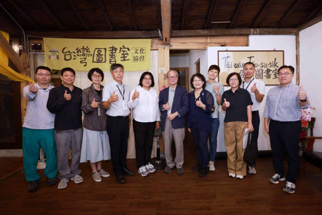 關切古蹟、百大文化基地災損 文化部長李遠:盼在災後以文化撫慰及鼓舞民眾心靈 19 79776839 2b4c 4f6b a6c1 b02f878fd425 1024x683 1