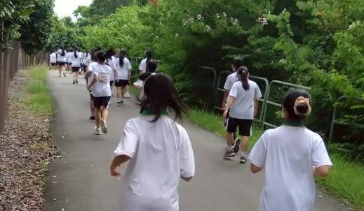 ▲充滿活力與歡笑的共同體驗運動,帶來健康與樂活。(記者 李堂安 翻攝)