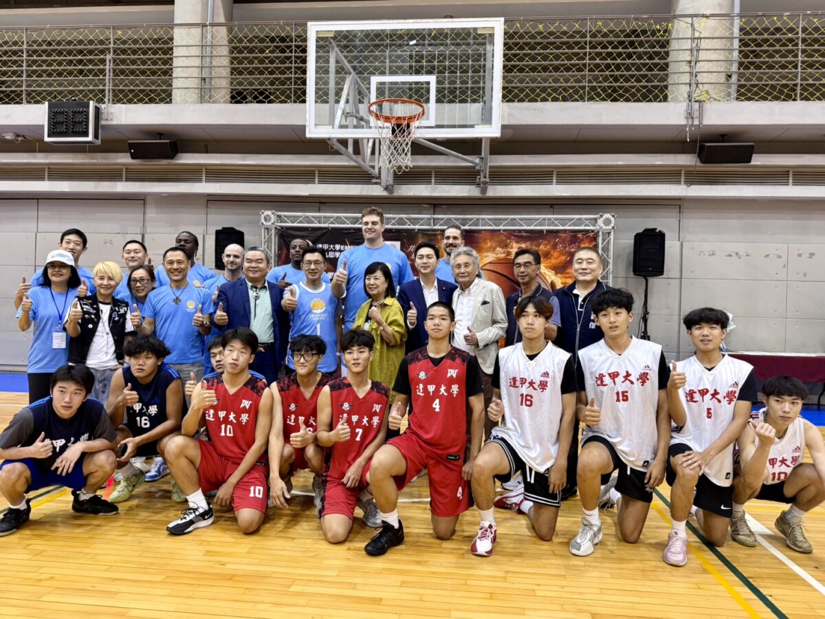 ▲點亮青年生命之光!「友善籃框在逢甲」傳遞希望與平權。(圖/記者顏淑娟攝)