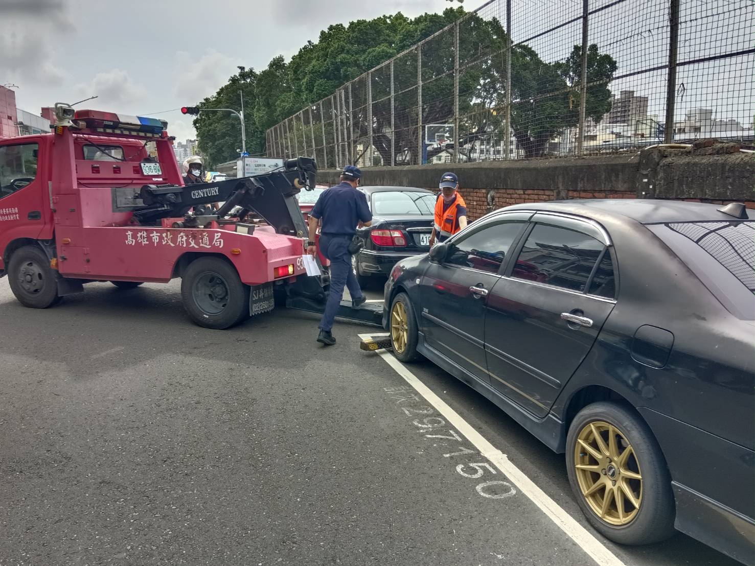 高市監理所高效科技執法,查獲偽造車牌!