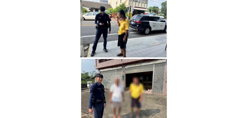 男子忘回家路　斗南警助其返家