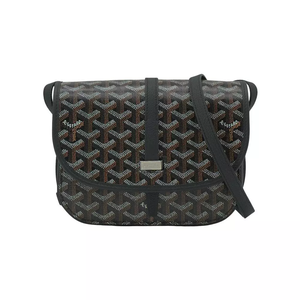 _Goyard Belvedere PM 帆布穿釦斜背包 原價 $115,000 優惠價 $111,111