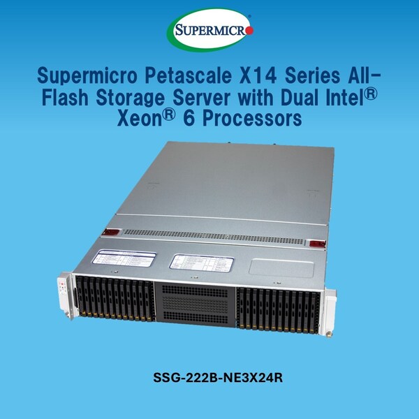 Supermicro、Intel 和 Micron 攜手合作,在 STAC-M3™ 量化交易基準測試中取得破紀錄結果