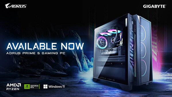 AORUS PRIME 5 電競主機正式上市,體現技嘉核心技術與產品穩定實力
