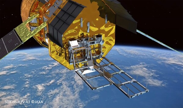 理光鈣鈦礦太陽能電池搭載於日本宇宙航空研究開發機構(JAXA)所開發的太空貨運飛船 HTV-X1