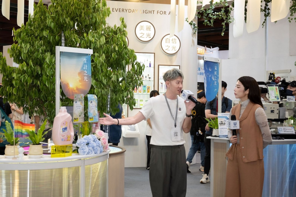 以低碳、數位化實踐綠色策展 聯合利華獲亞太永續會展獎雙肯定 250 cnews124251030a02