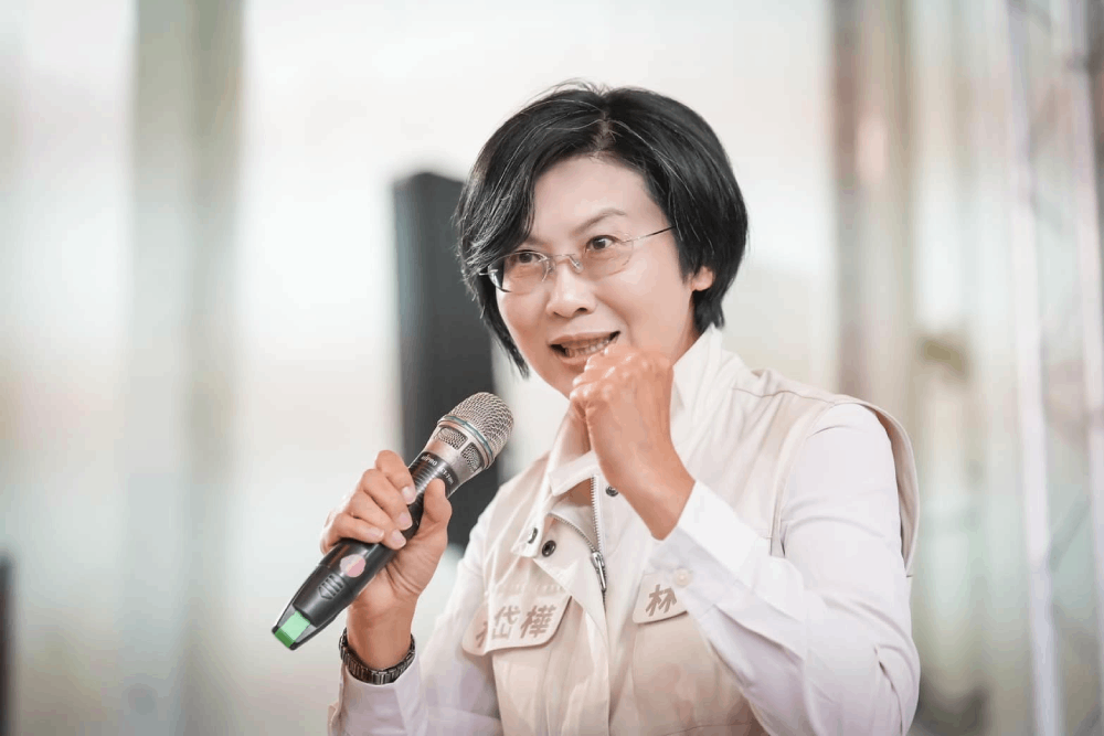 派系挺林岱樺參選高雄市長引熱議 李正皓分析:初選後民進黨一致對外 224 照片來源:林岱樺臉書