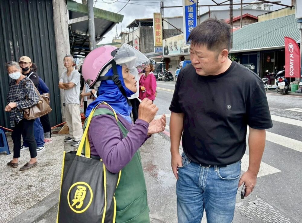 花蓮議員鍾素政稱座談會「走形式」？　張峻反嗆：變相承認在過水 245