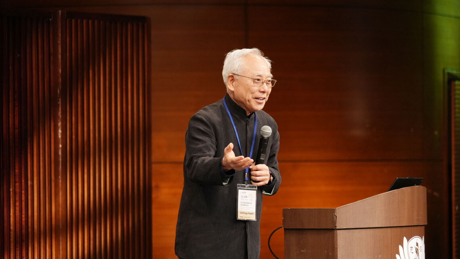 【慈濟共善學思會6-6】日本羅馬俱樂部會長林良嗣談「改善韌性、提升永續」　以曼谷經驗示警都市失衡 229