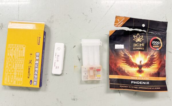 男子頻繁往返台美 偷渡大麻軟糖入境踢到鐵板 222 男子頻繁往返台美 偷渡大麻軟糖入境踢到鐵板 221