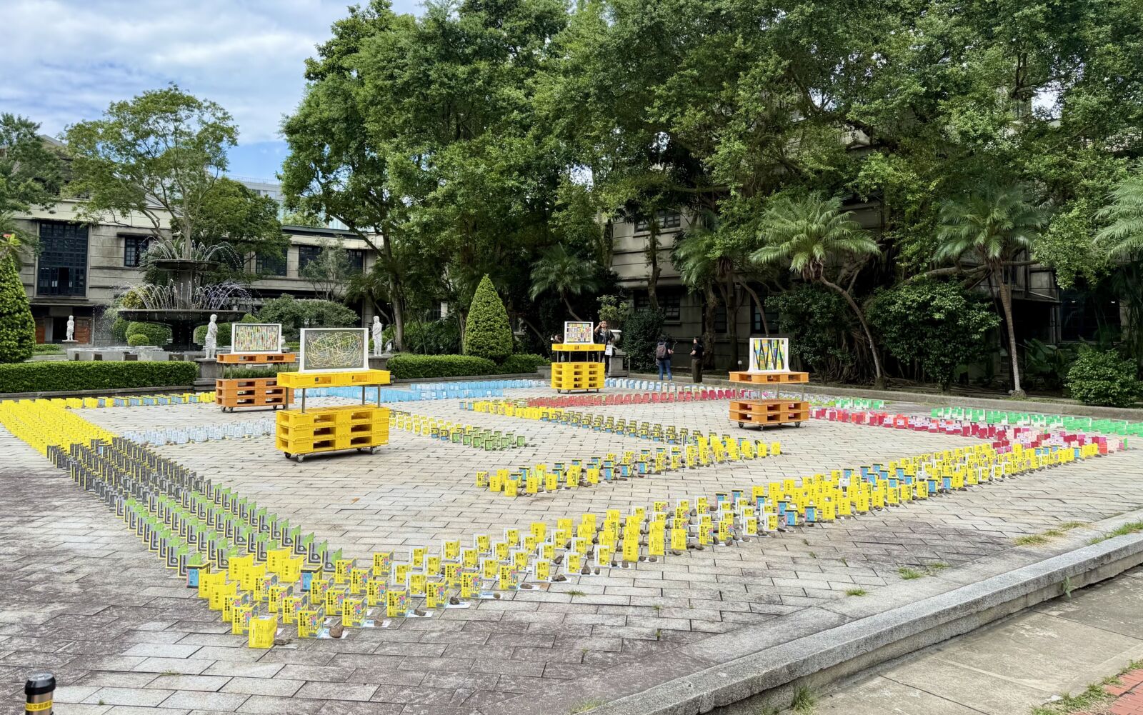 【有影】松山文創園區2025原創基地節 串聯產業遺產探索台北城市記憶 233 CNEWS195251030a02