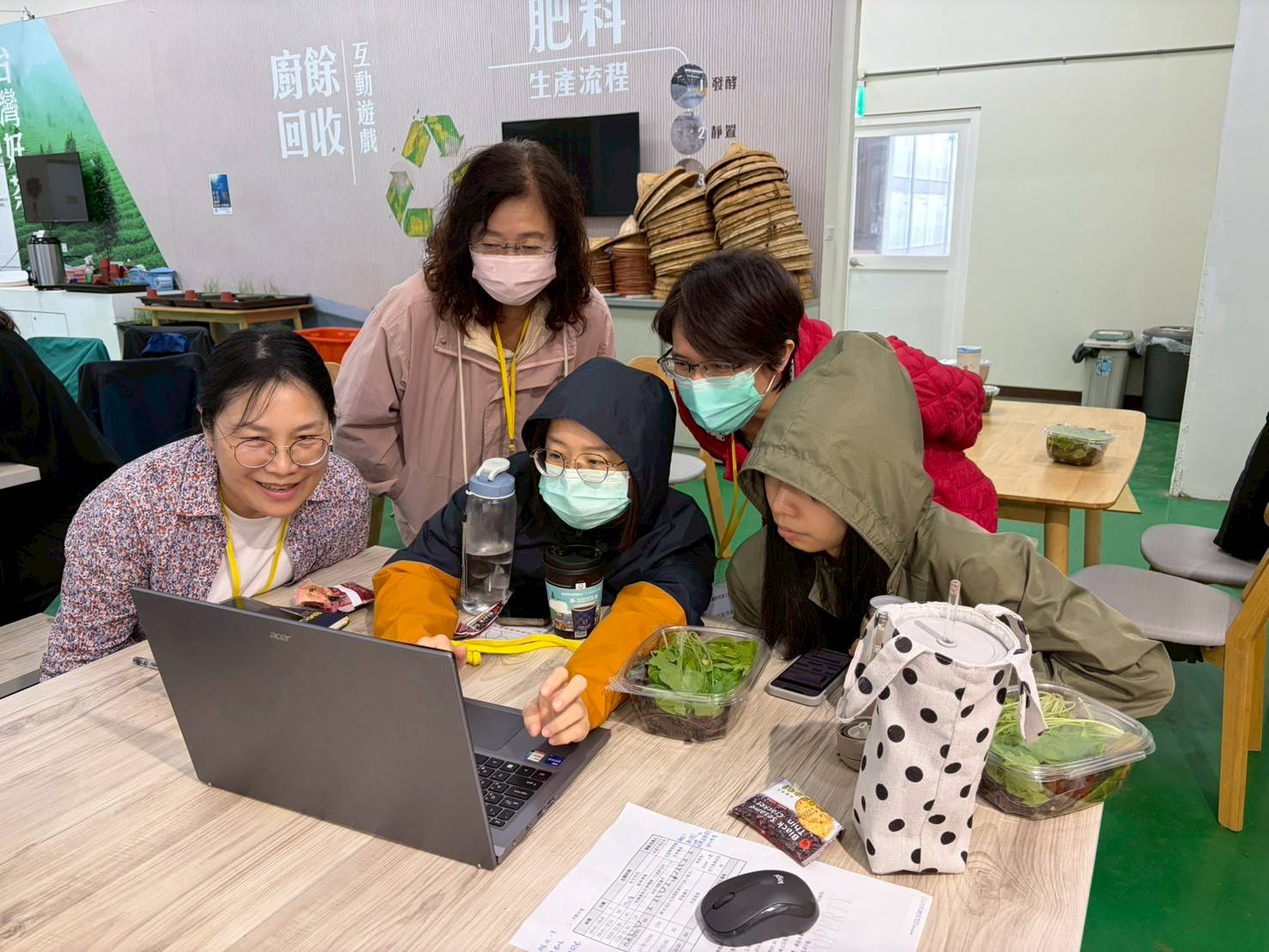 桃園環保局舉辦AI應用工作坊 提升環教場域行銷力 ge6g56 2