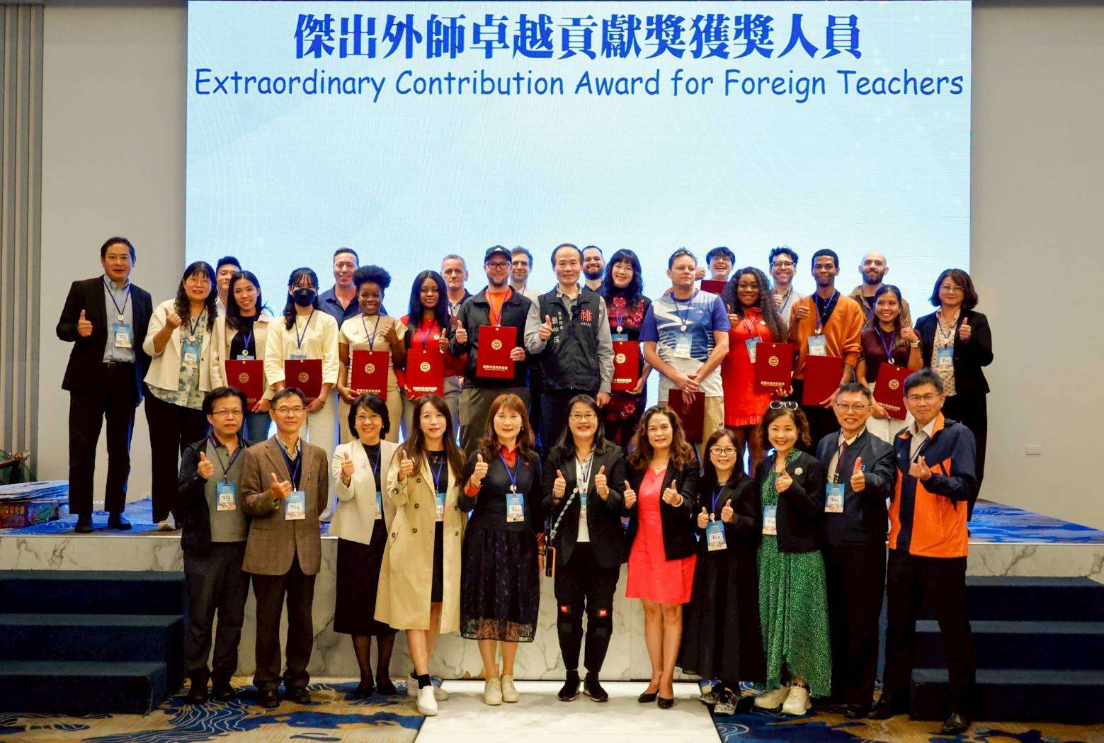 桃園舉辦國中雙語教育中外師資研習營 提升學子國際競爭力 656ger