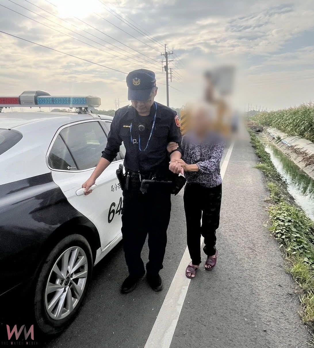 9旬婦迷途 警民合力尋獲 平安返家化虛驚 - https://www.watchmedia01.com