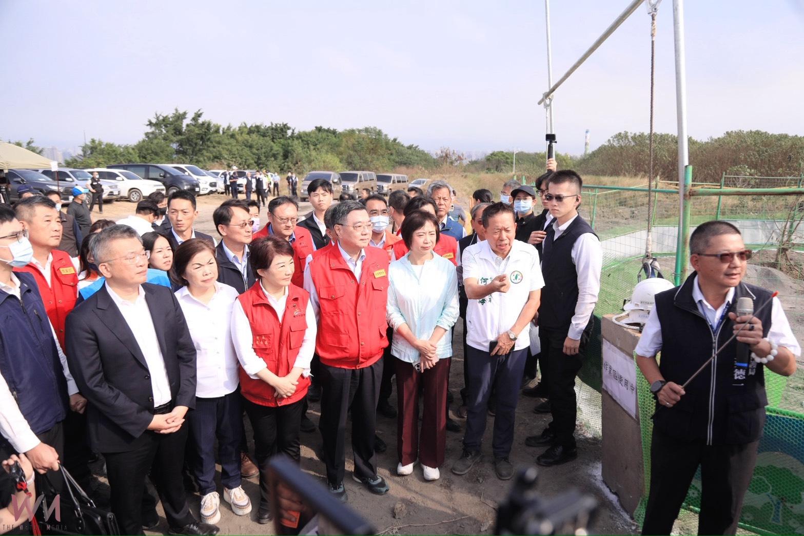 卓榮泰肯定文山掩埋場廚餘去化明顯改善 盧秀燕:全力配合中央政策 確保防疫與環保並行 - https://www.watchmedia01.com