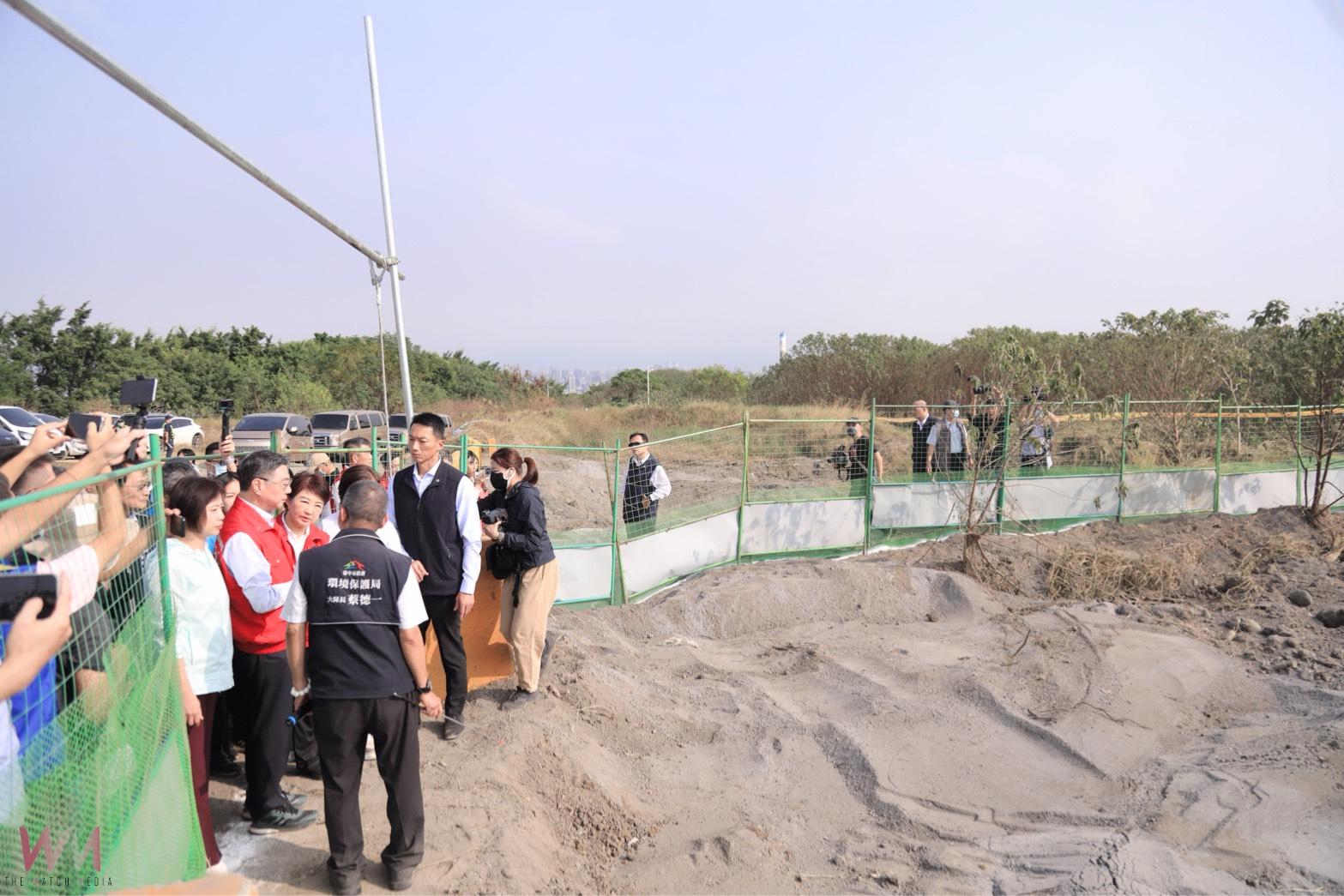 卓榮泰肯定文山掩埋場廚餘去化明顯改善 盧秀燕:全力配合中央政策 確保防疫與環保並行 - https://www.watchmedia01.com