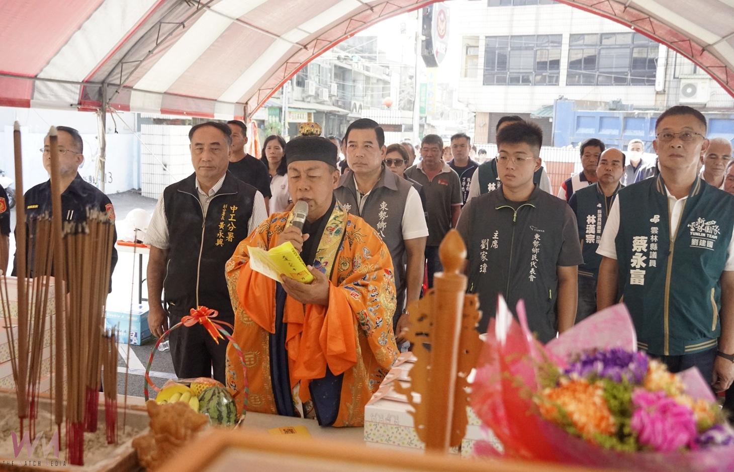 (有影片)/東勢鄉六路口交通改善工程動土 中央地方攜手打造居民安全新路網 - https://www.watchmedia01.com
