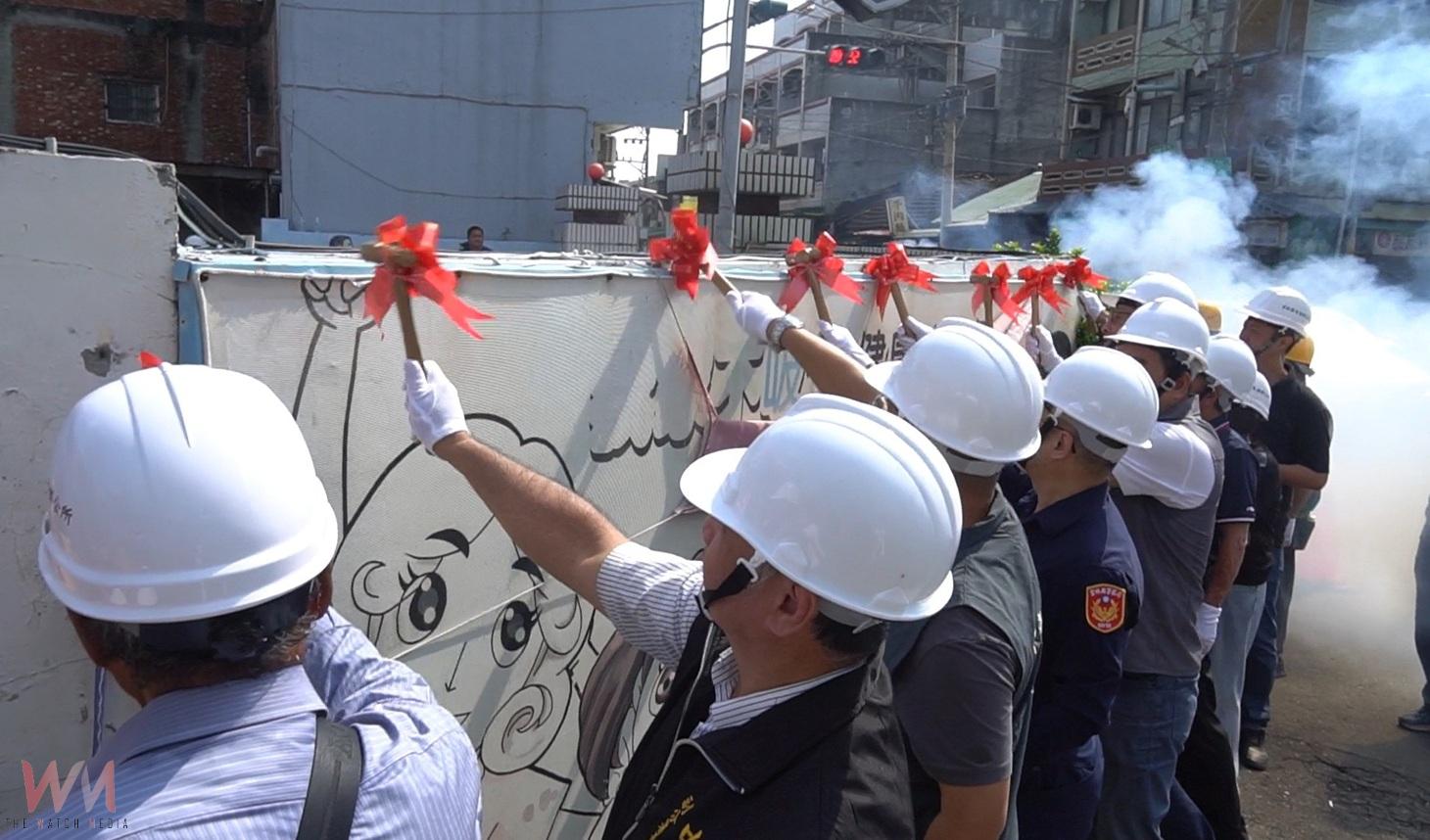 (有影片)/東勢鄉六路口交通改善工程動土 中央地方攜手打造居民安全新路網 - https://www.watchmedia01.com