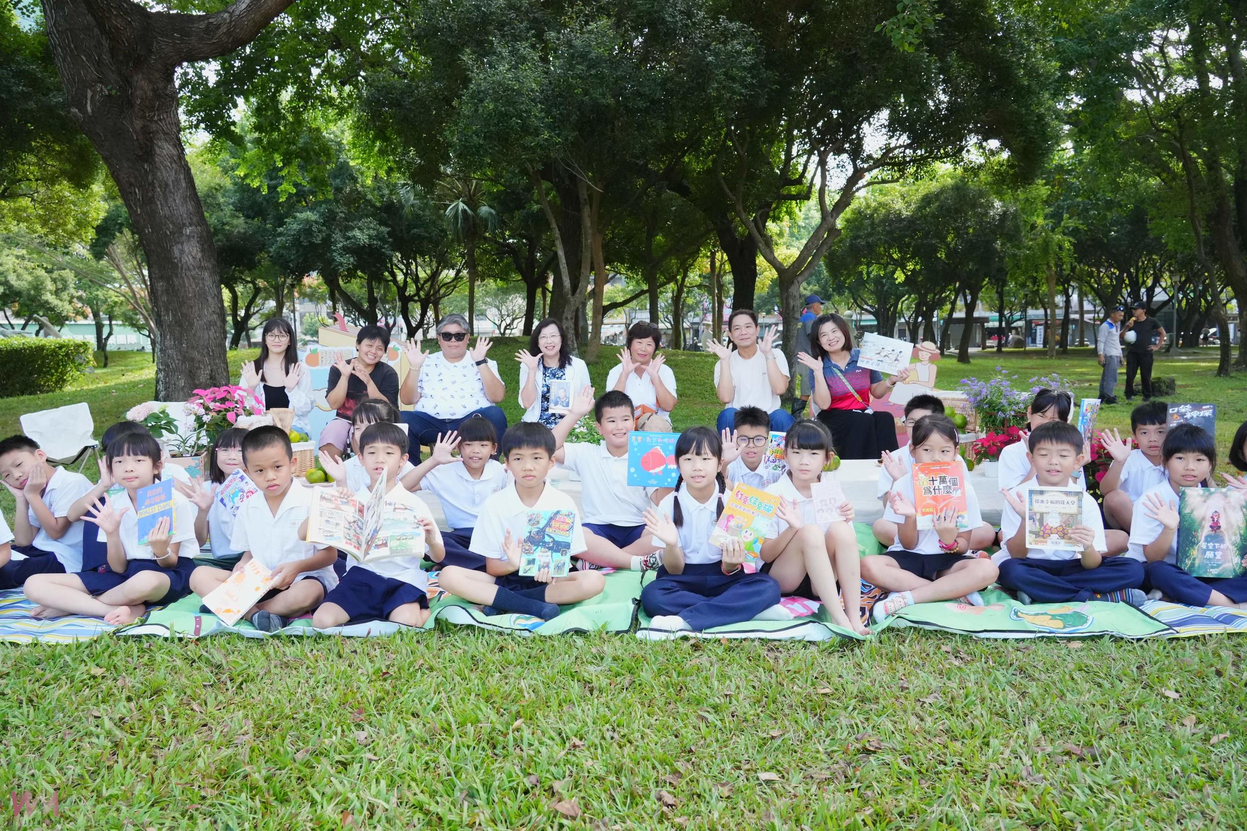 野餐×閱讀×柑橘香　北屯四張犁公園野餐日 紙風車劇團、爵士樂團接力登場 - https://www.watchmedia01.com