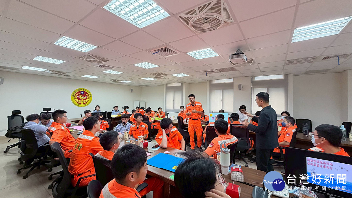 國海院攜手海巡署北部分署推動「GoOcean」訓練與共創 守護北部海岸遊憩安全