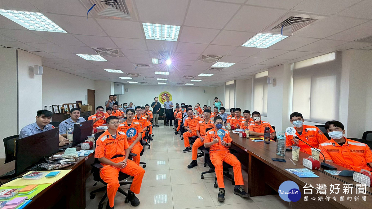 國海院攜手海巡署北部分署推動「GoOcean」訓練與共創 守護北部海岸遊憩安全