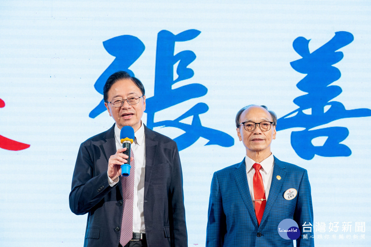 張市長致詞。