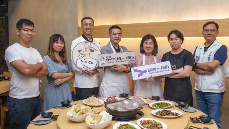 普發暖經濟、萬元補元氣 溪湖羊肉爐一條街邀您來補冬